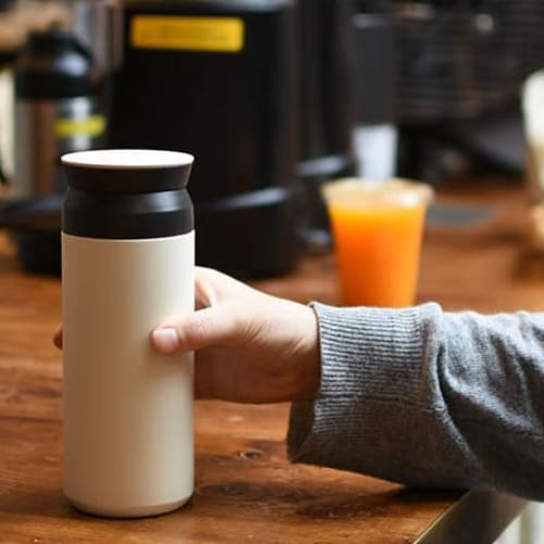 Gourde - TRAVEL TUMBLER - 350ml Noir - GOURDES