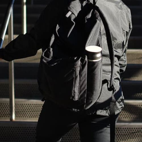Gourde - TRAVEL TUMBLER - 350ml Noir - GOURDES