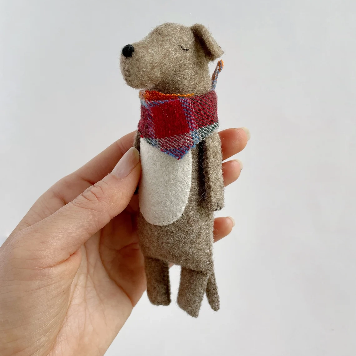 Plush - Brown Dog