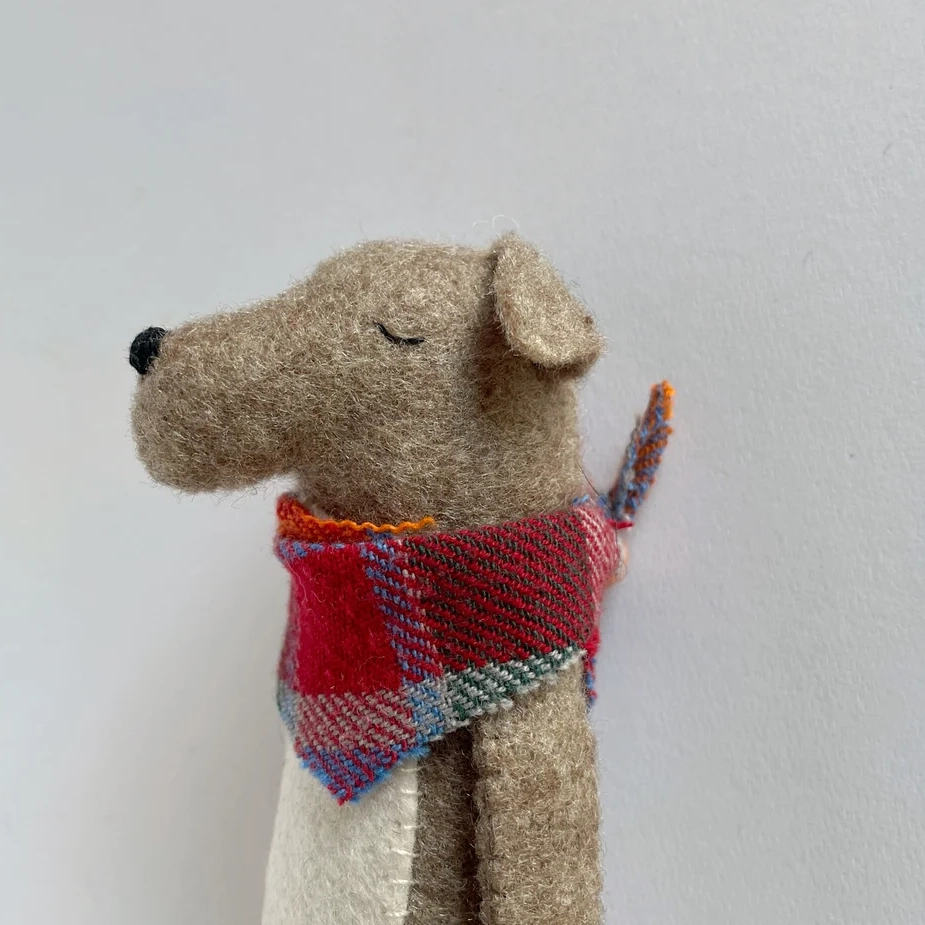 Plush - Brown Dog