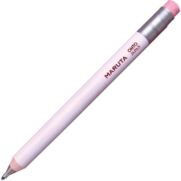 Mechanical pencil Maruta OHTO // White - PORTE-MINES
