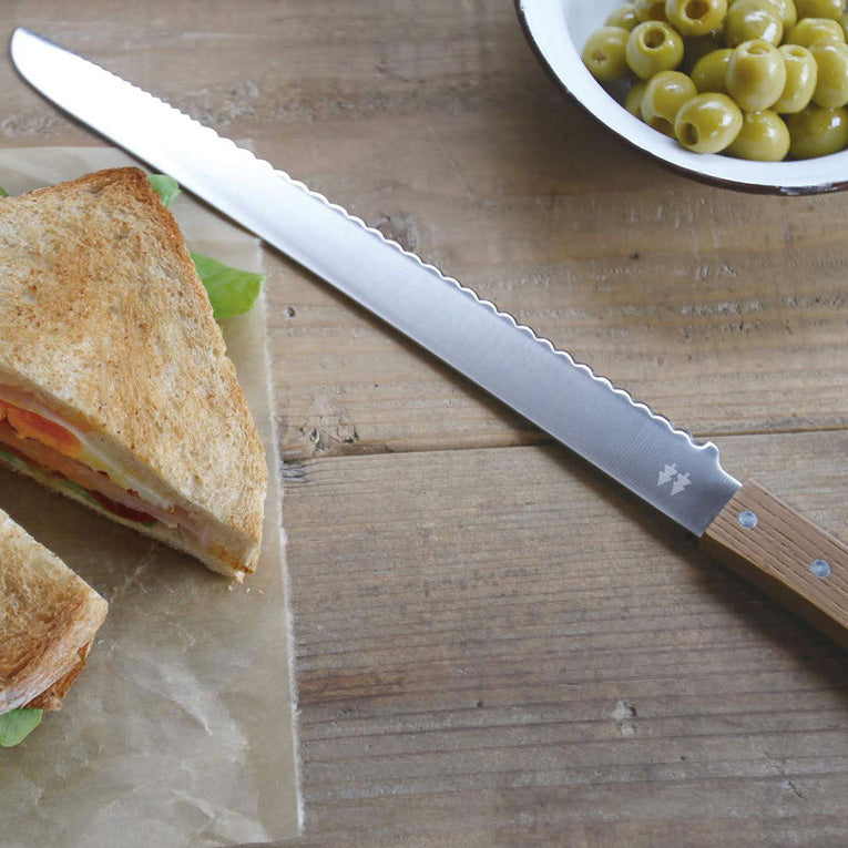 Bread knife - Morinoki
