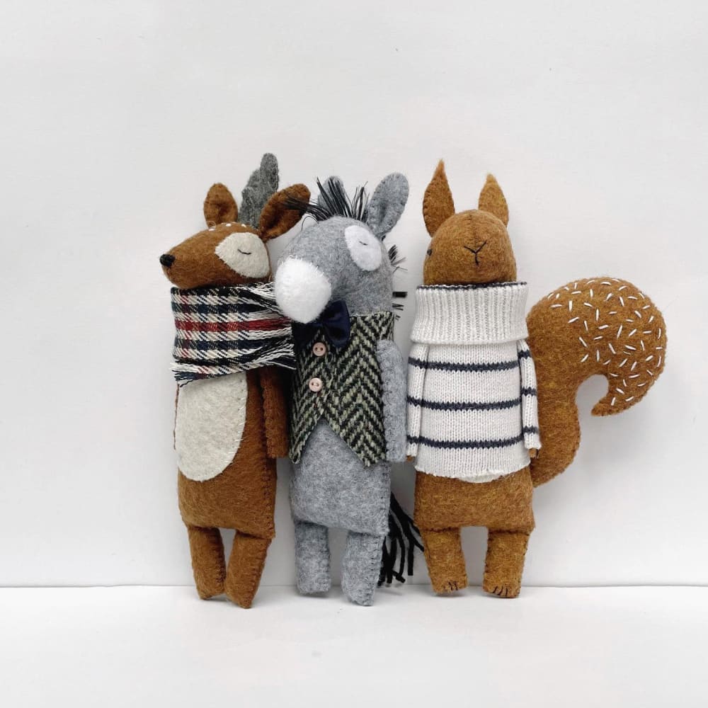 Peluche - Cerf marron - PELUCHES