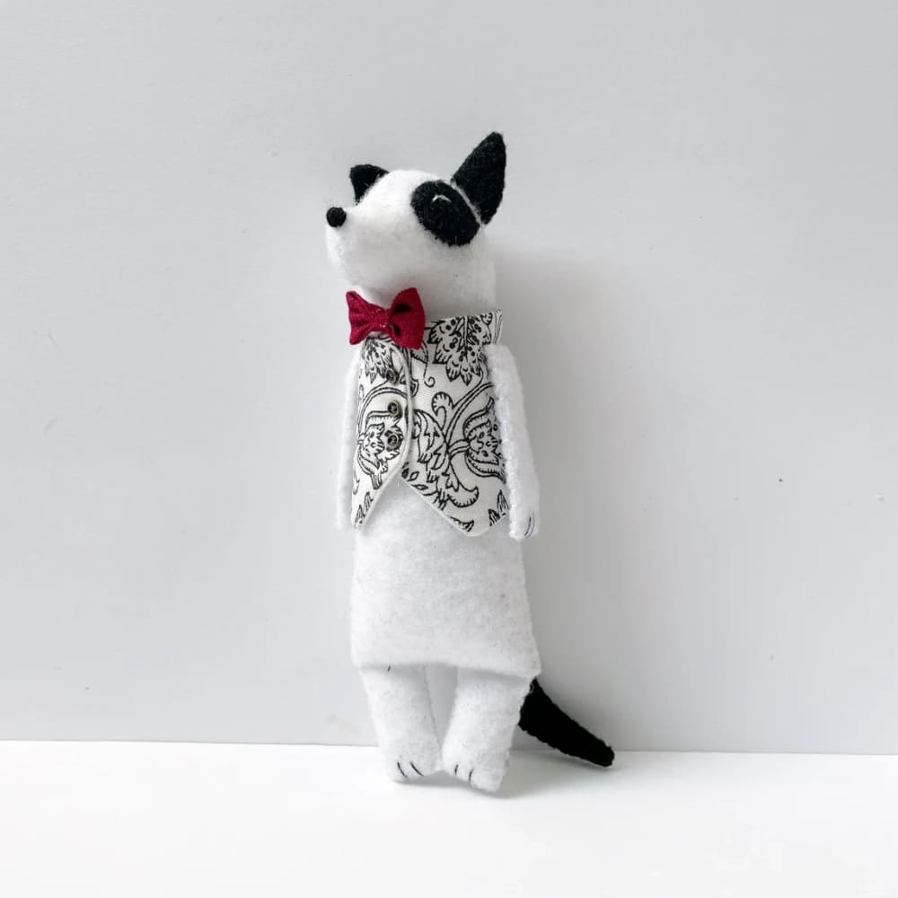 Peluche - Chien blanc - PELUCHES
