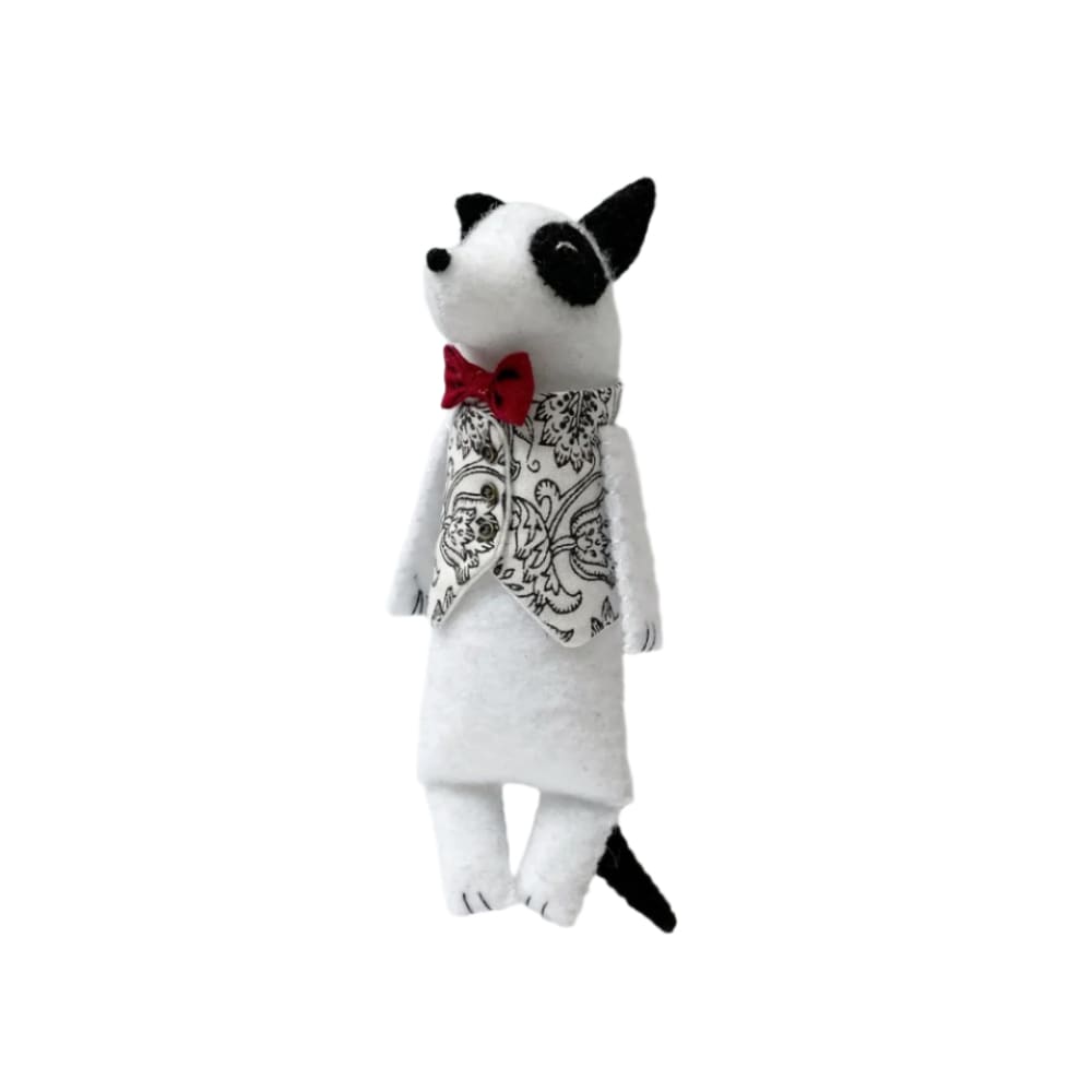 Peluche - Chien blanc - PELUCHES