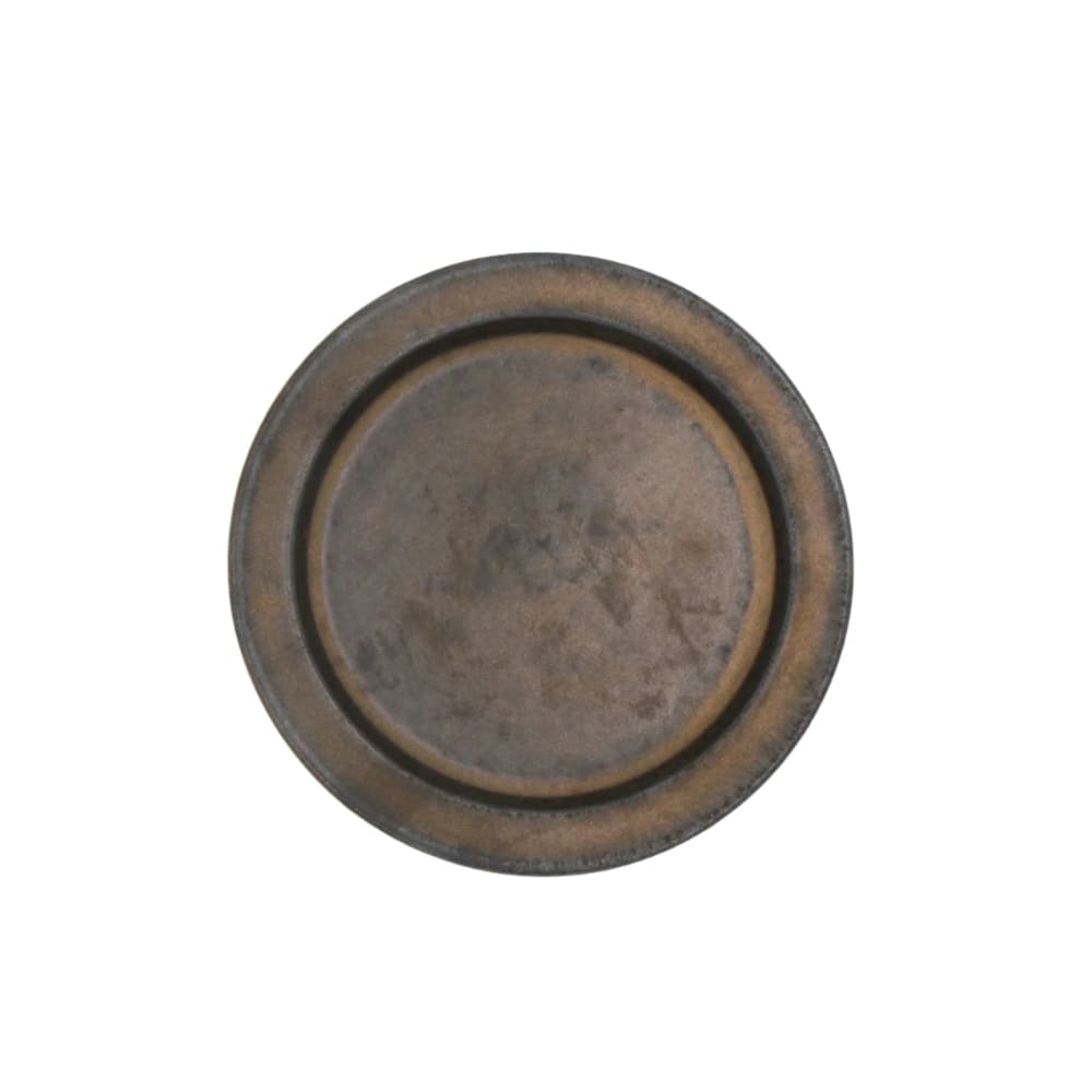 Petite assiette - Série poterie ancienne - Laiton - VAISSELLE