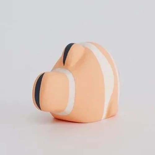 Poisson Clown en Bois - Wooden Animal