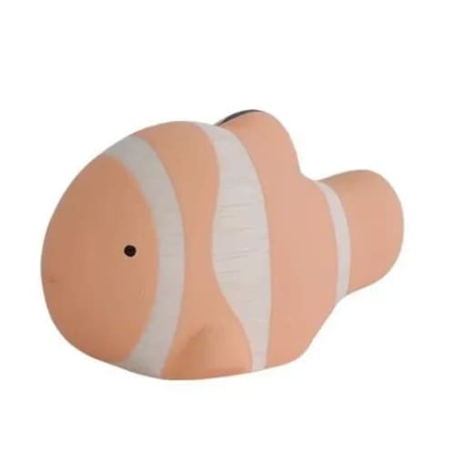 Poisson Clown en Bois - Wooden Animal
