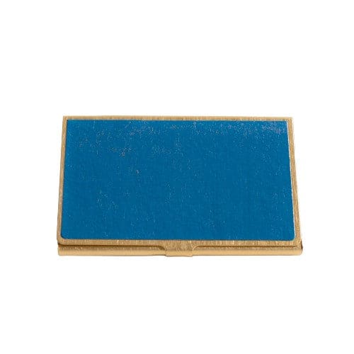 Porte Cartes de Visite - Laiton + laque urushi A - CARDCASE