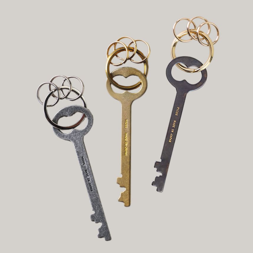 Porte-clefs Retolo - Laiton massif - PORTE-CLEFS
