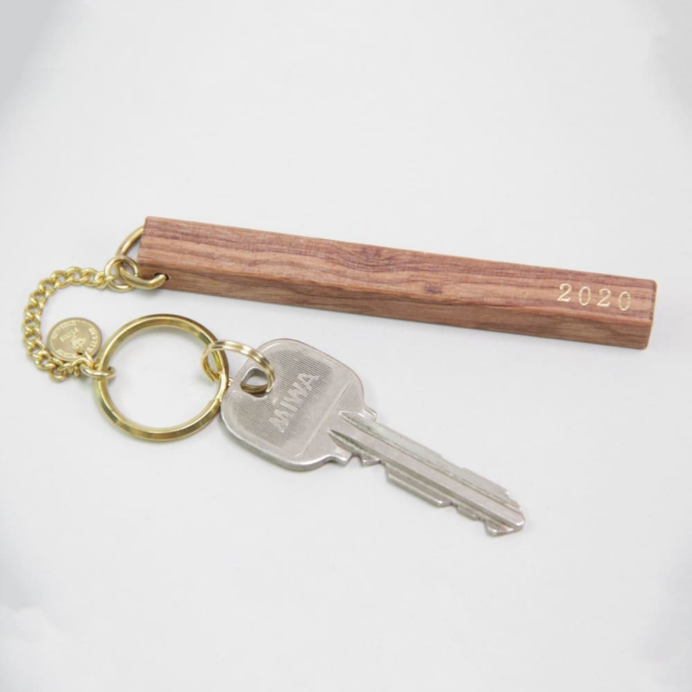 Porte-Clés Hôtel - Bois de Satin - PORTE-CLEFS