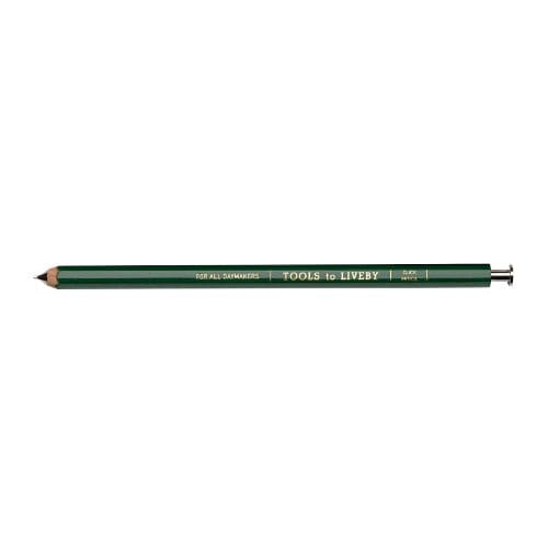 Porte Mine en Bois - Vert - Pencil