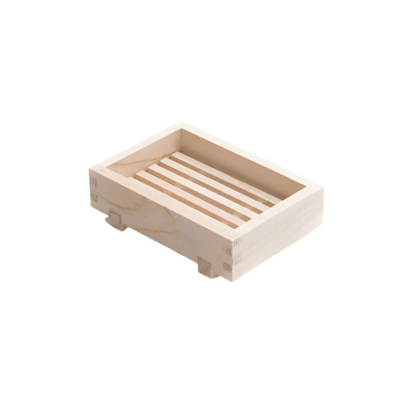 Porte savon - Bois d’hinoki - ACCESSOIRES DE SALLE DE BAIN