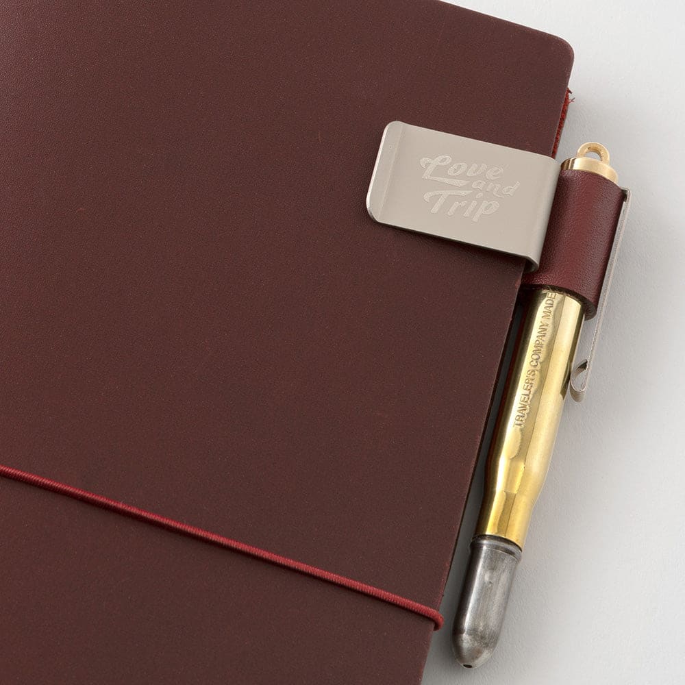 Porte stylo - TRAVELER’S notebook - LOVE AND TRIP - ACCESSOIRES DE BUREAU
