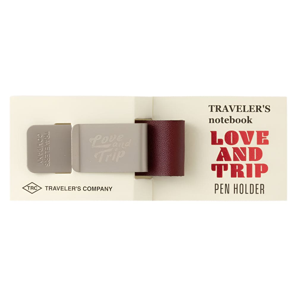 Porte stylo - TRAVELER’S notebook - LOVE AND TRIP - ACCESSOIRES DE BUREAU