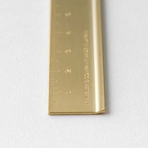 Règle en laiton - ACCESSOIRES DE BUREAU