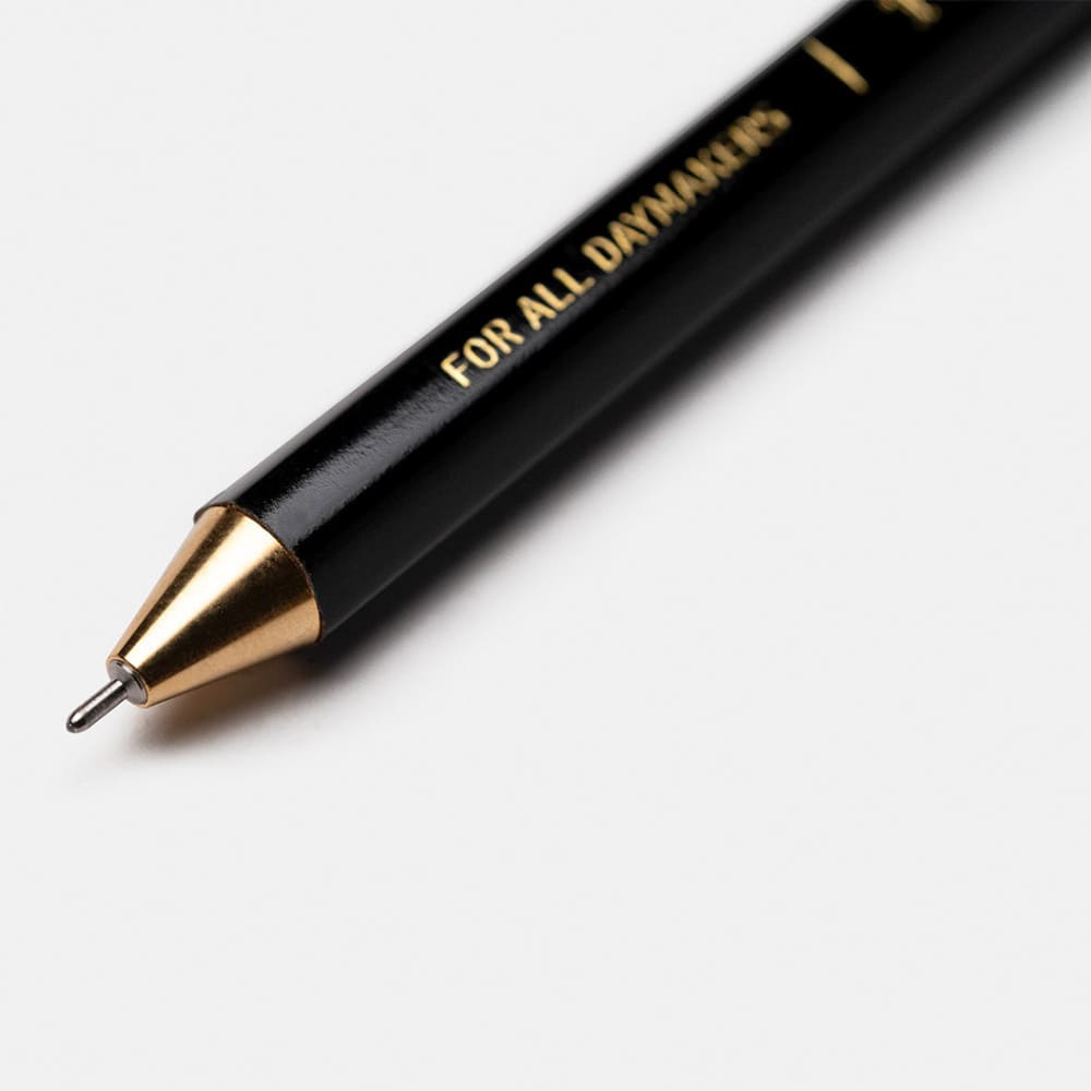Stylo Bille en bois - Noir - Ballpoint Pen
