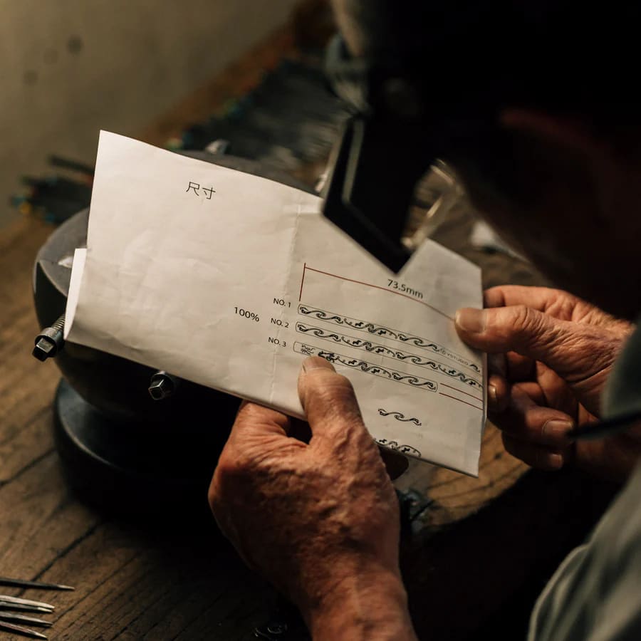 Stylo plume - Classic Renaissance Kazari kanagu dragon - F - STYLOS PLUMES