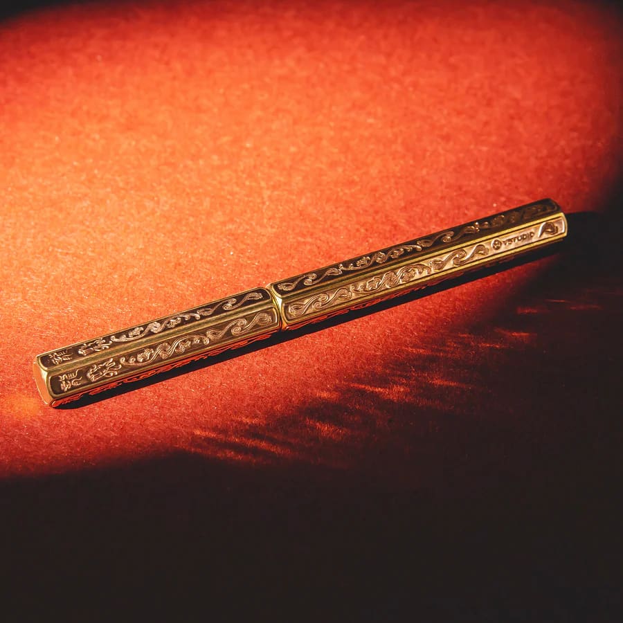 Stylo plume - Classic Renaissance Kazari kanagu dragon - F - STYLOS PLUMES