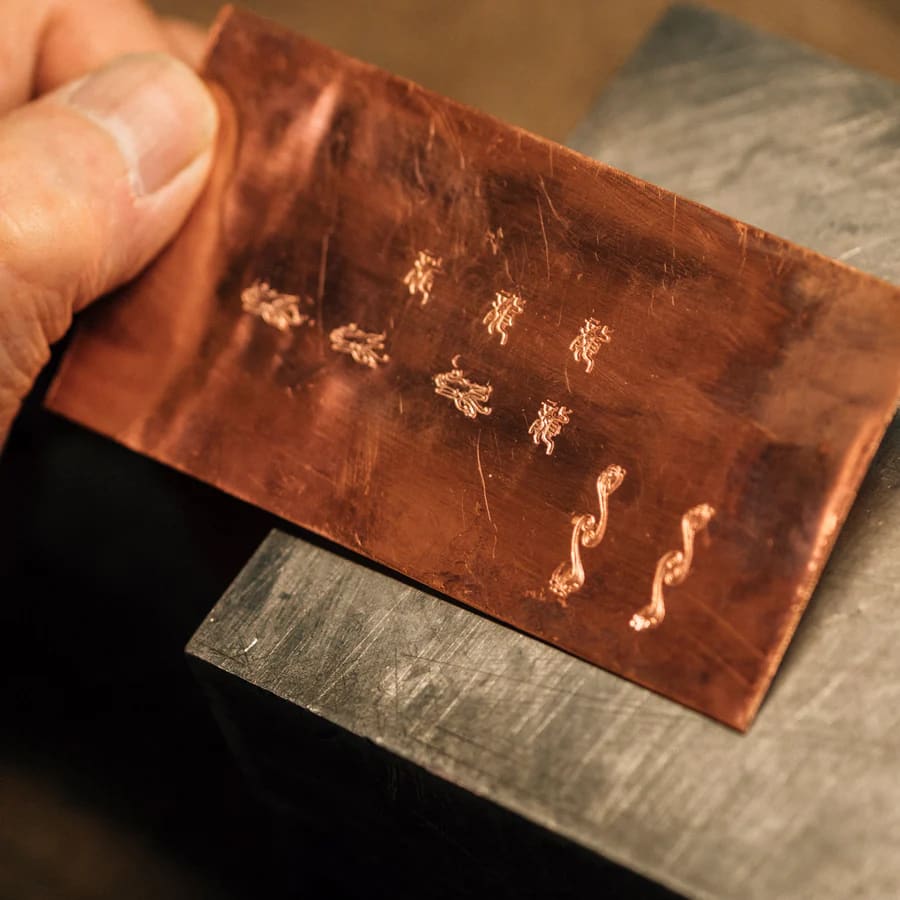 Stylo plume - Classic Renaissance Kazari kanagu dragon - F - STYLOS PLUMES