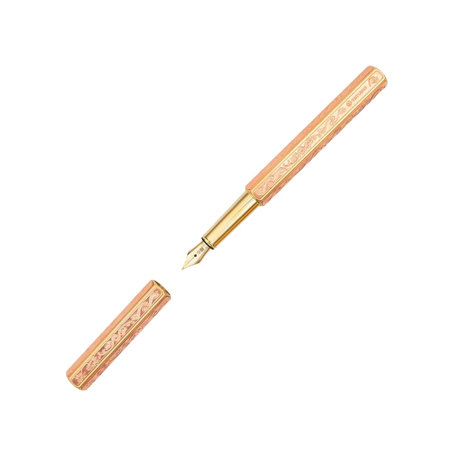 Stylo plume - Classic Renaissance Kazari kanagu dragon - F - STYLOS PLUMES