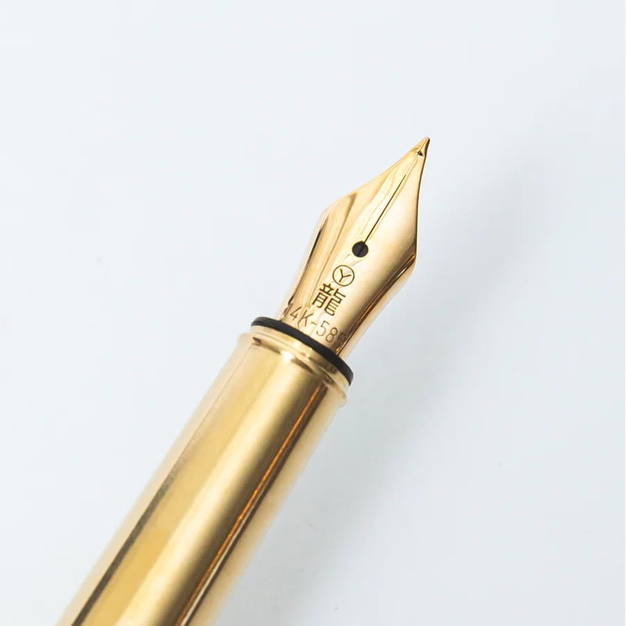 Stylo plume - Classic Renaissance Kazari kanagu dragon - F - STYLOS PLUMES