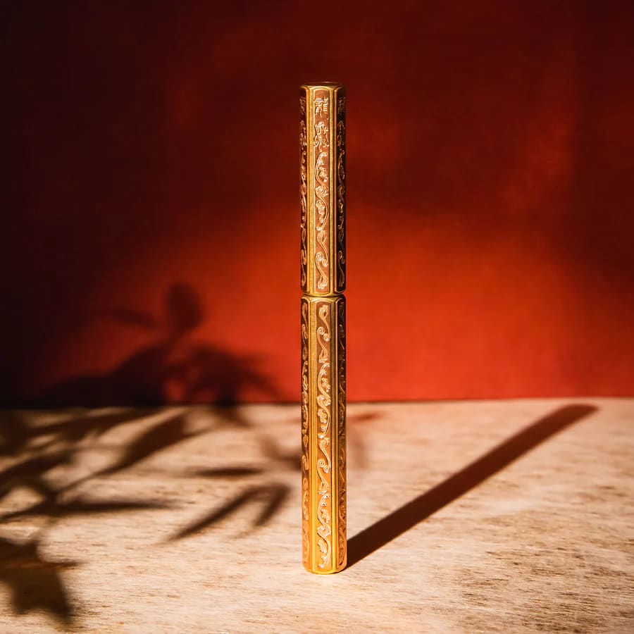 Stylo plume - Classic Renaissance Kazari kanagu dragon - F - STYLOS PLUMES