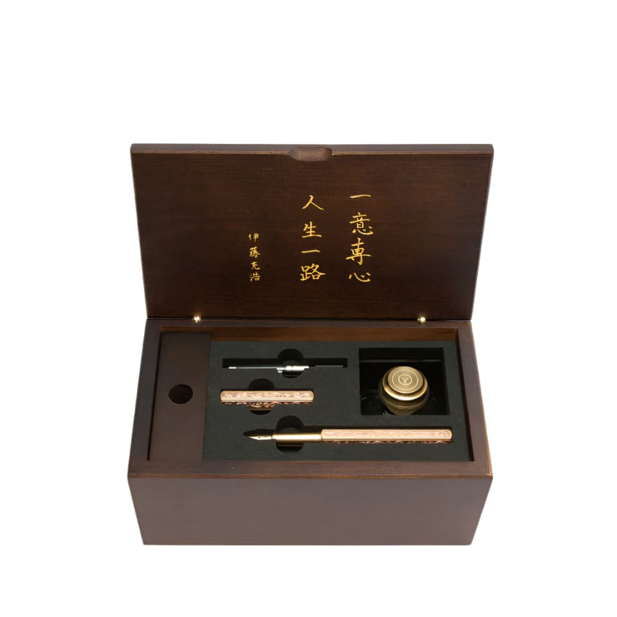 Stylo plume - Classic Renaissance Kazari kanagu dragon - F - STYLOS PLUMES