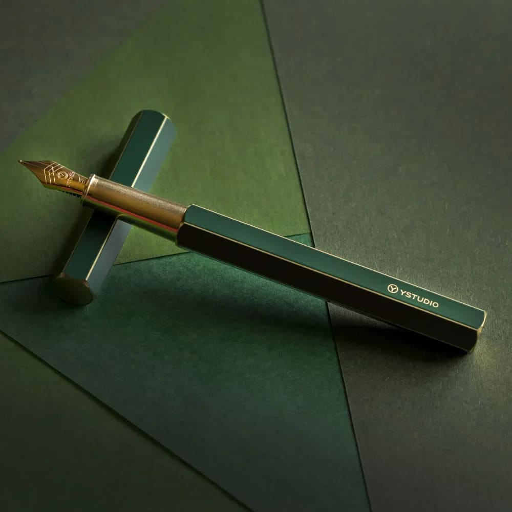 Stylo Plume - Classic Revolve - Vert F - STYLOS PLUMES