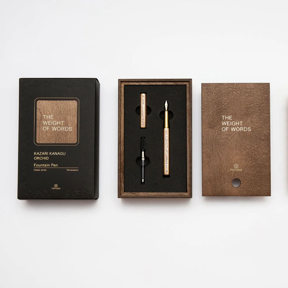 Stylo Plume (F) Classic Renaissance - KAZARI KANAGU ORCHID - STYLOS PLUMES