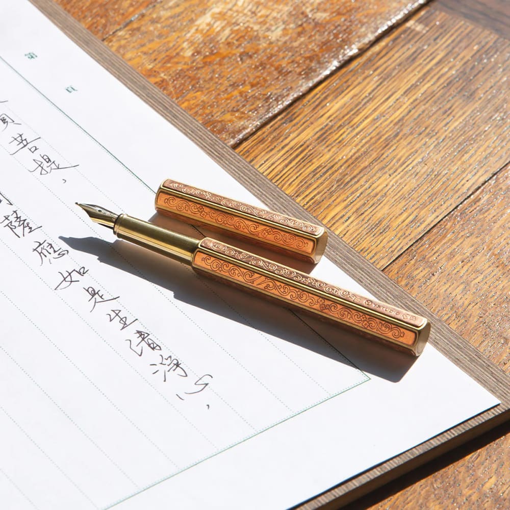 Stylo Plume (F) Classic Renaissance - KAZARI KANAGU ORCHID - STYLOS PLUMES