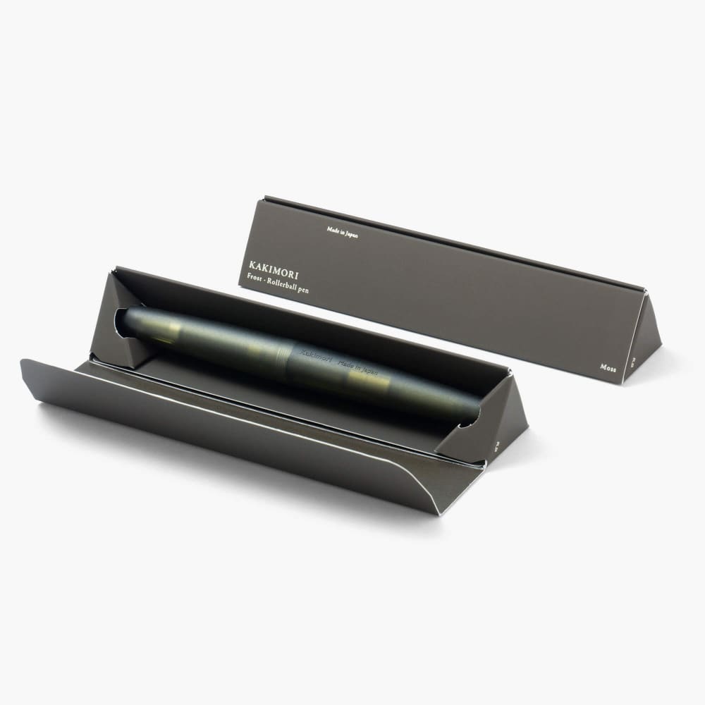Stylo plume - Frost - Vert - F - STYLOS PLUMES