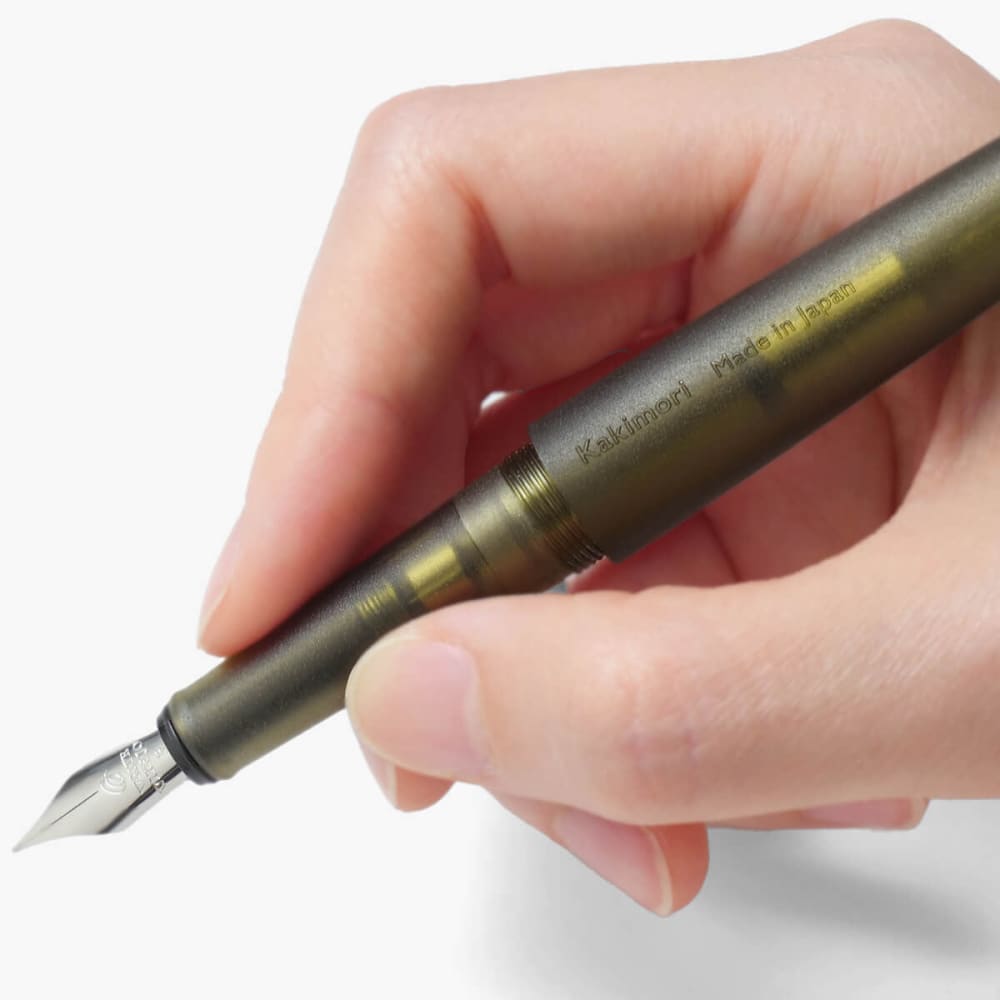 Stylo plume - Frost - Vert - F - STYLOS PLUMES