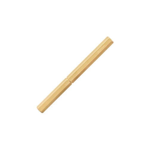 Stylo Plume Laiton Portable (M) - Classic Revolve - STYLOS PLUMES