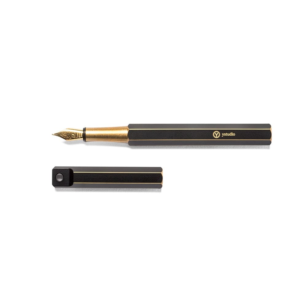 Stylo plume portable ystudio, Classic Revolve, Noir F