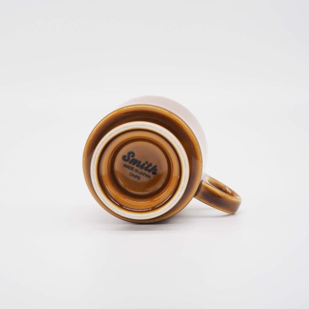 Tasse à pied empilable - Smith - Brun - VAISSELLE