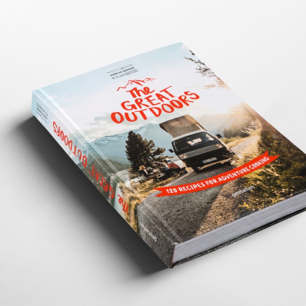 The great outdoors /anglais - Book