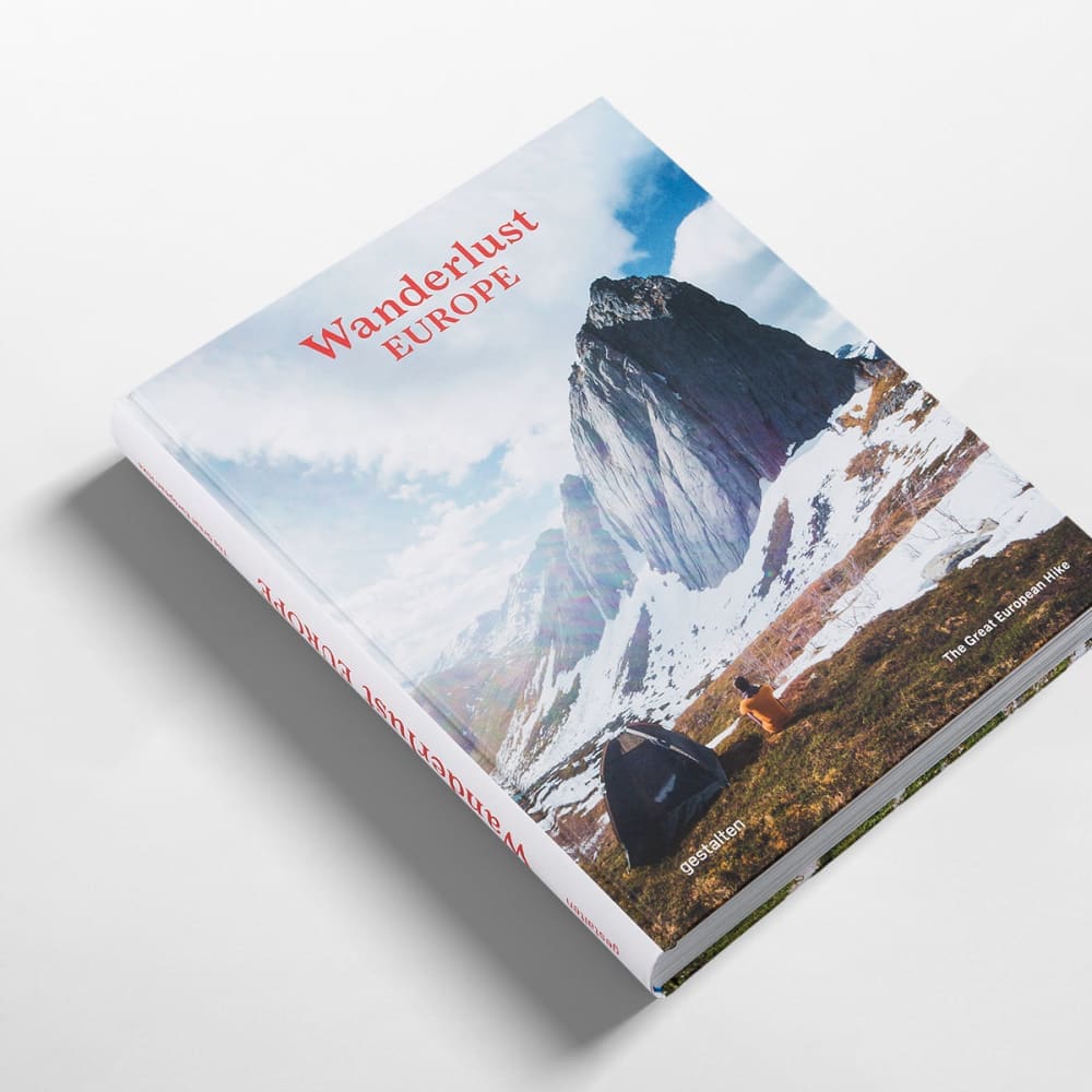 Wanderlust Europe - Book